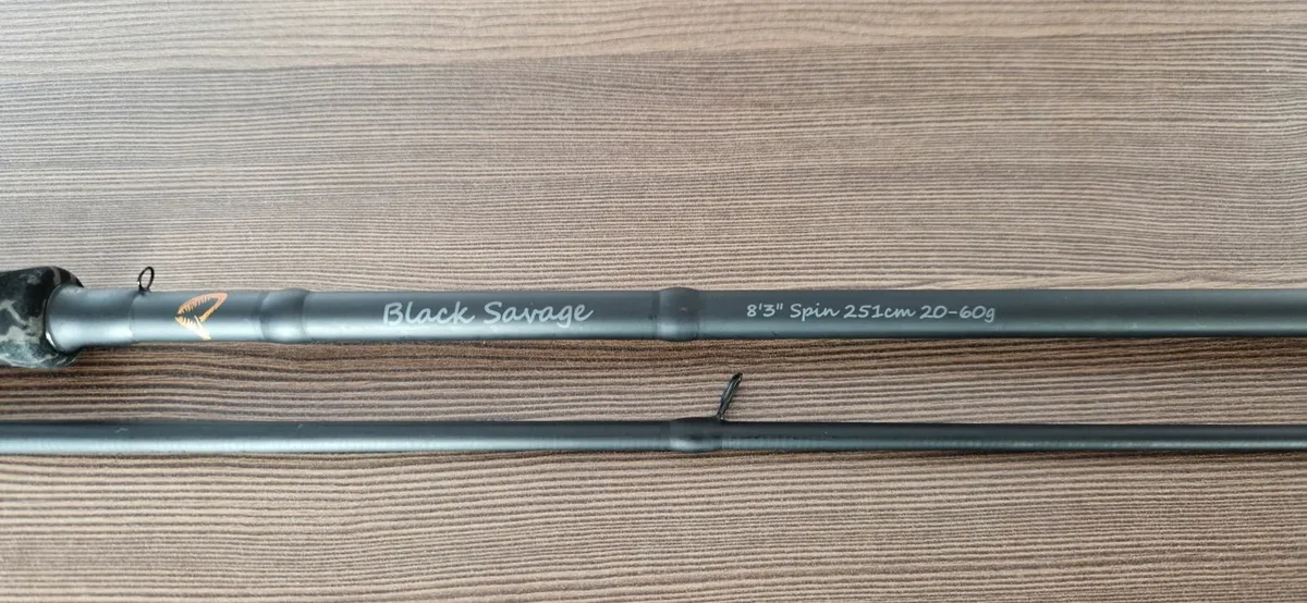 Savage Gear Black Savage Spinning Rod
