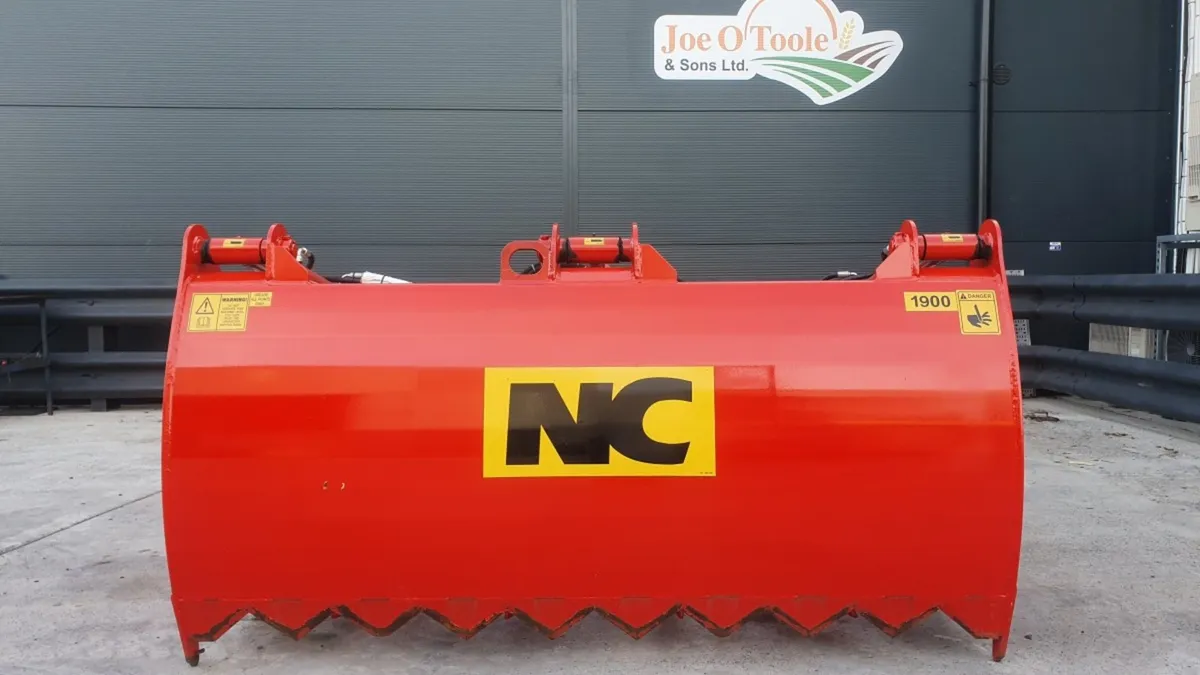 New NC 1900 Shear Grab In Stock - Image 1