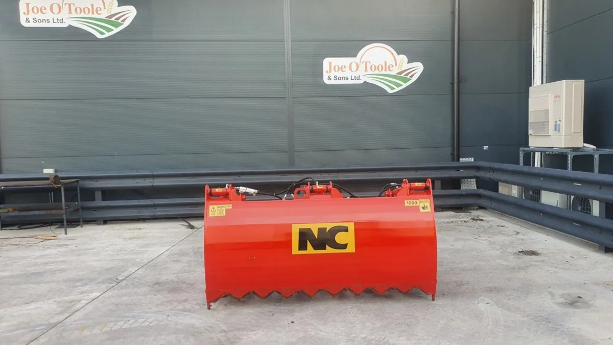 New NC 1900 Shear Grab In Stock - Image 4