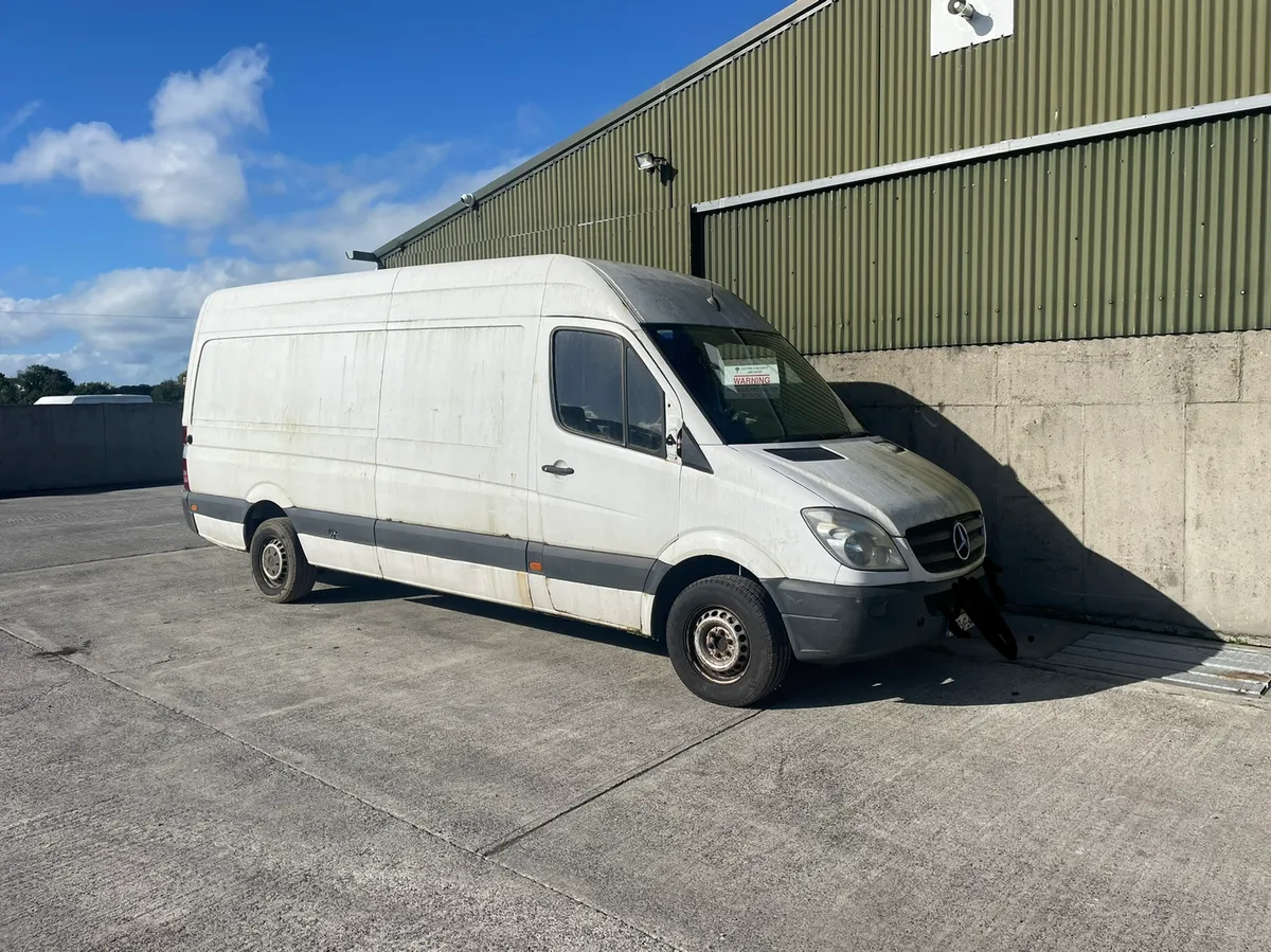 2009 Mercedes sprinter 2.1 cdi for dismantling