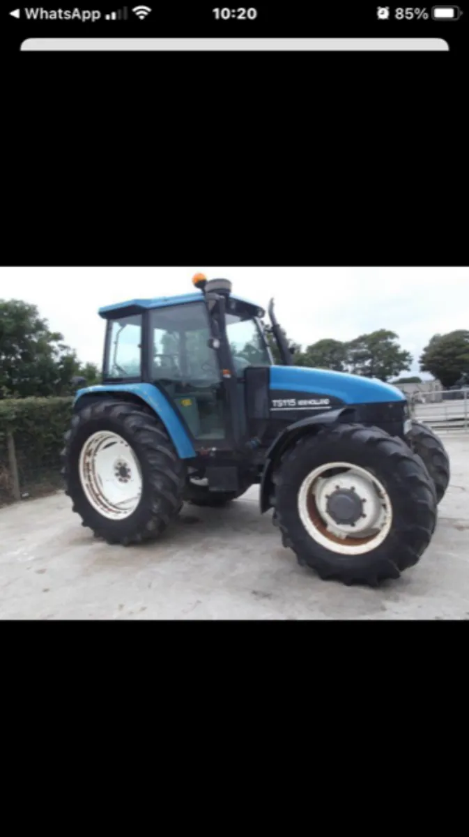 Wanted for export - New Holland Tractors