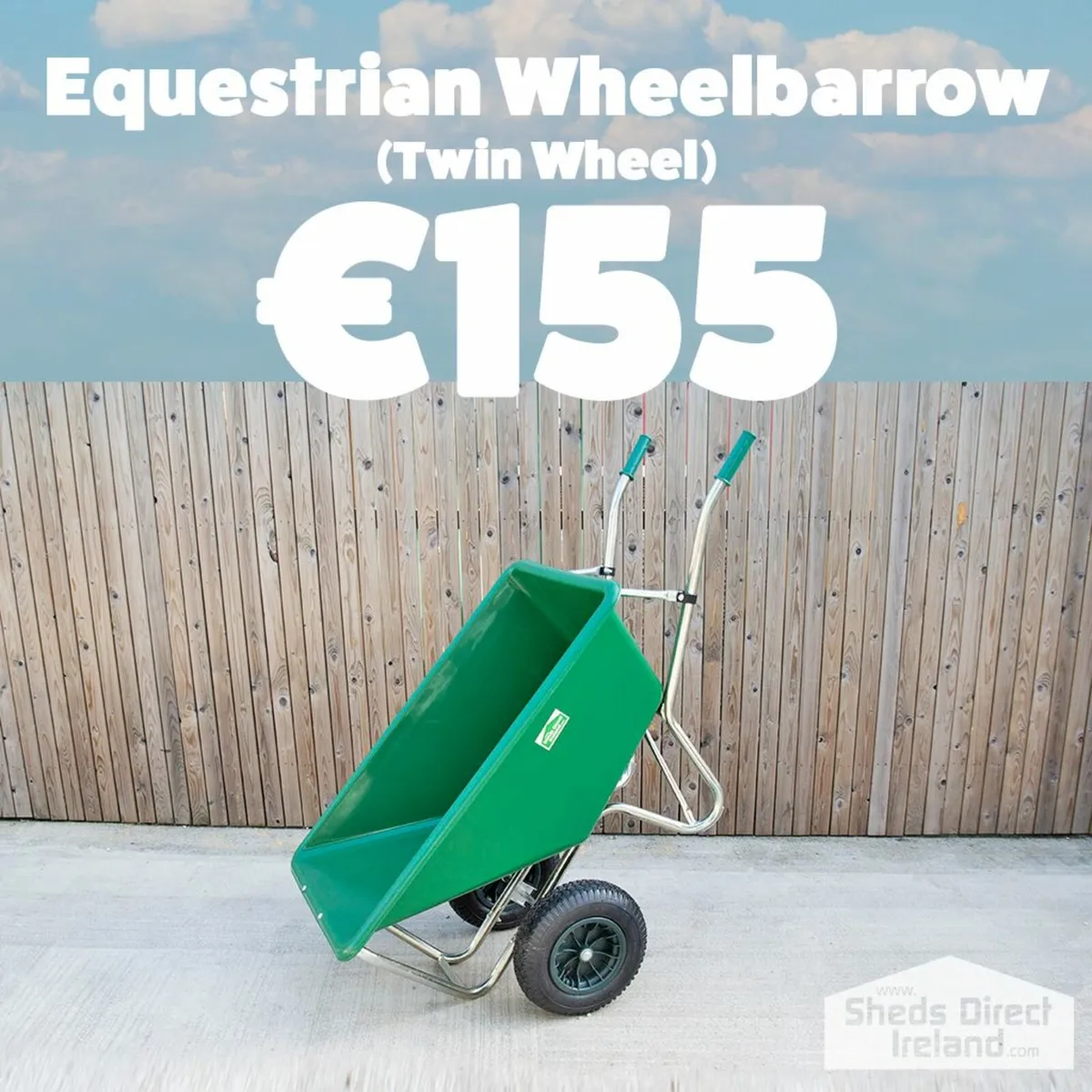 Wheelbarrow for deals sale done deal