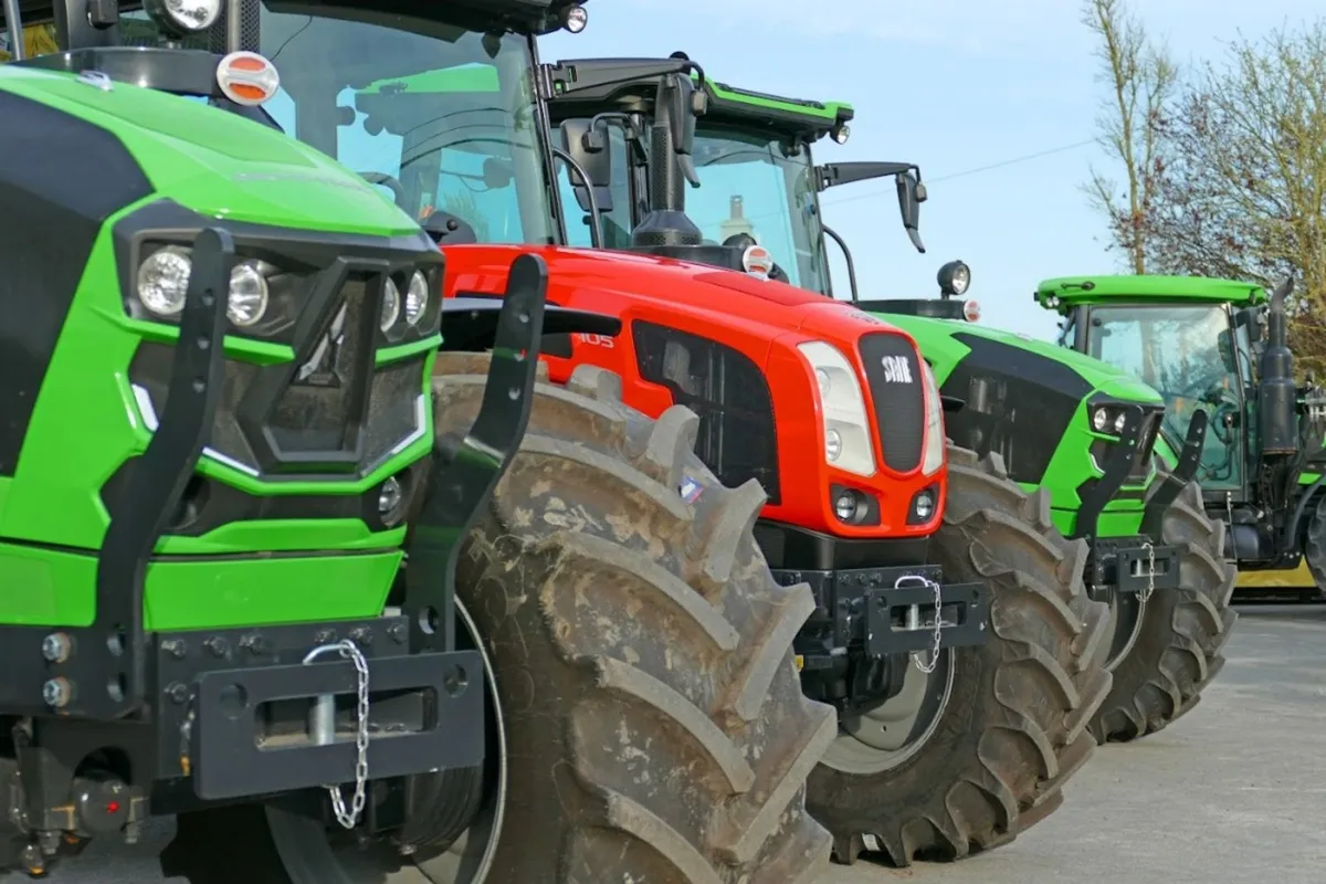 Same & Deutz-Fahr Tractors available - Image 1