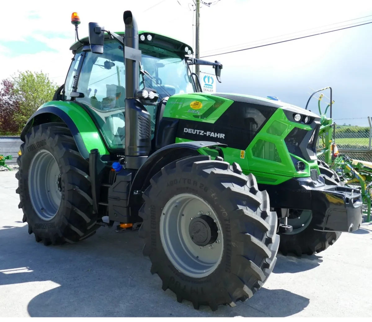 Same & Deutz-Fahr Tractors available - Image 2