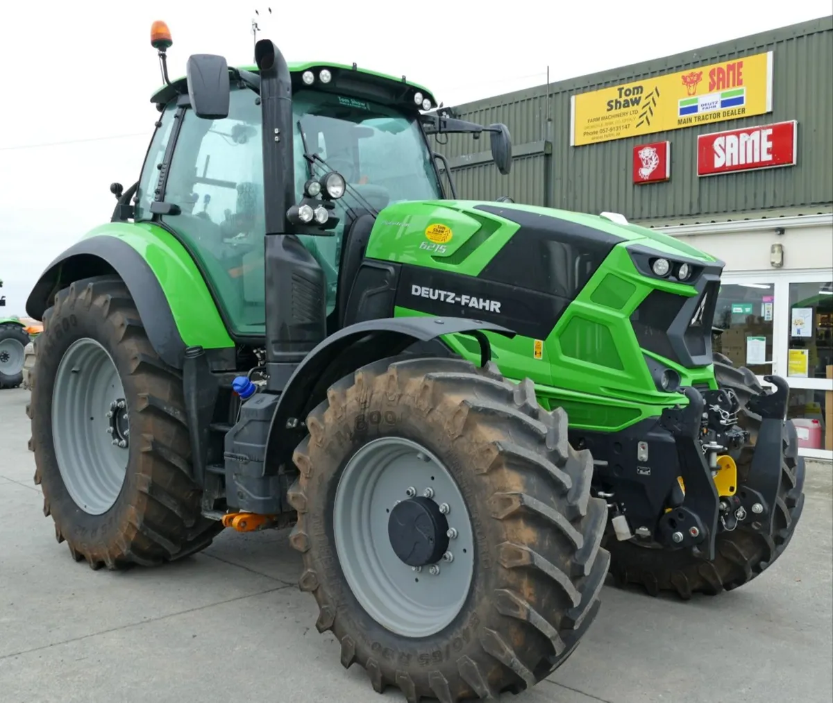 Same & Deutz-Fahr Tractors available - Image 3