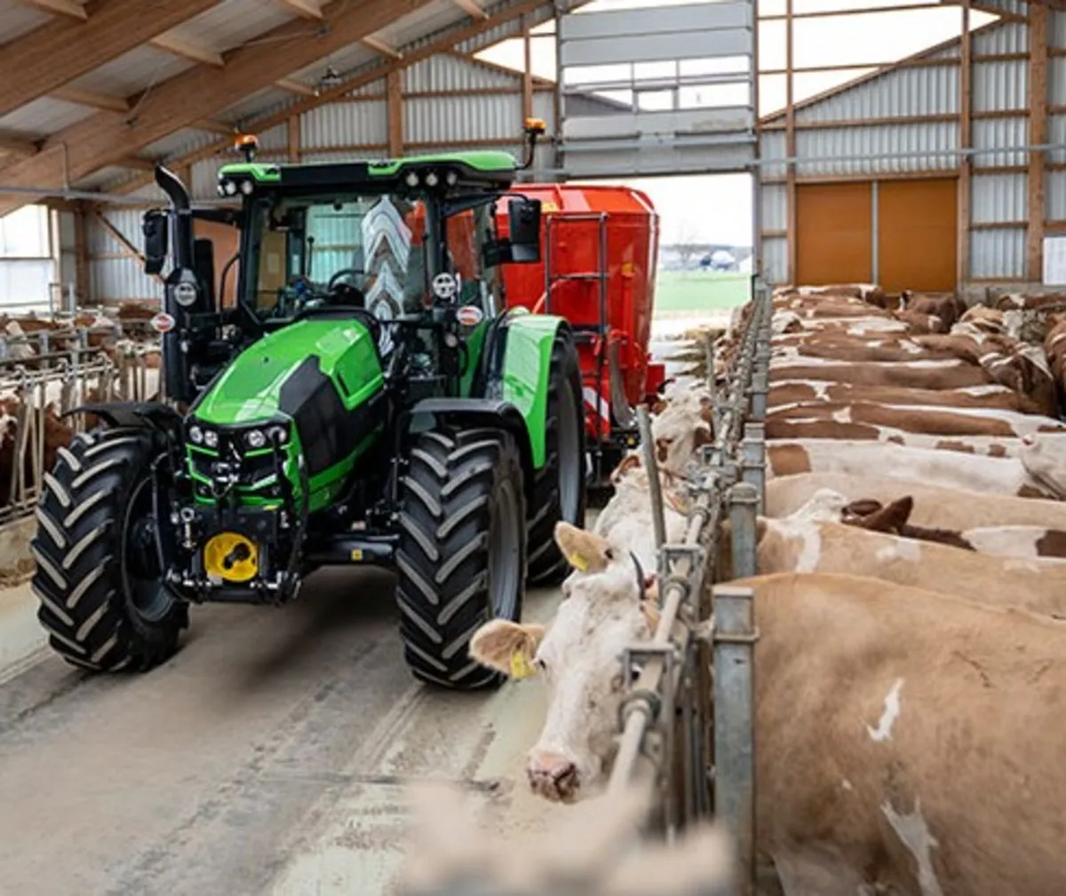 Same & Deutz-Fahr Tractors available - Image 4