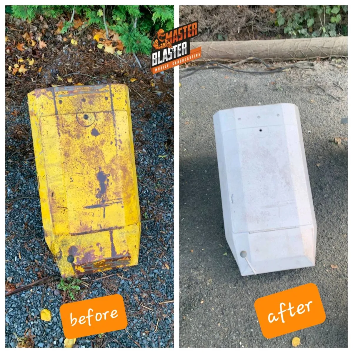 Mobile Sandblasting & spray painting - Image 4