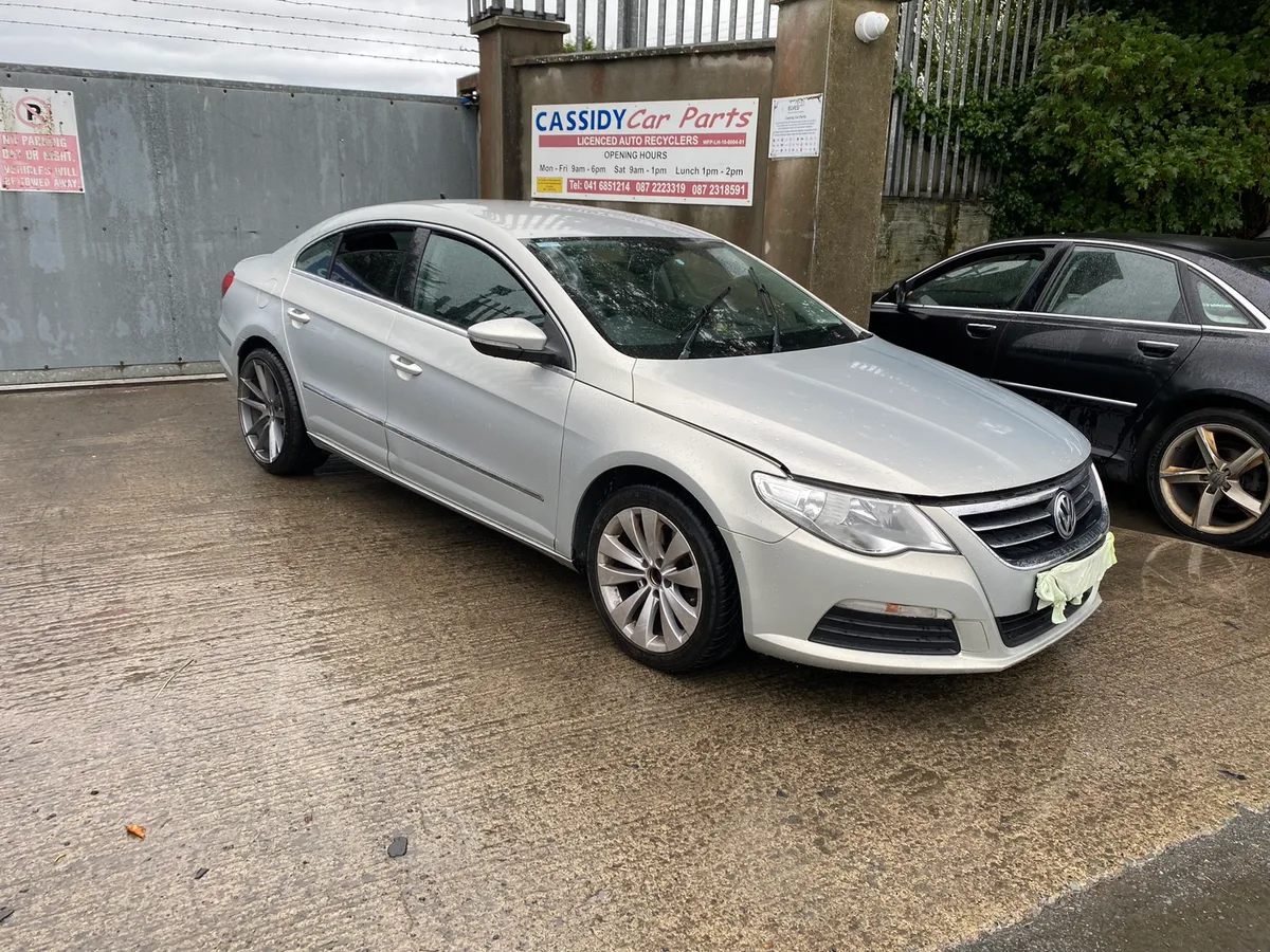 For Parts 2011 Passat CC Auto 2l diesel