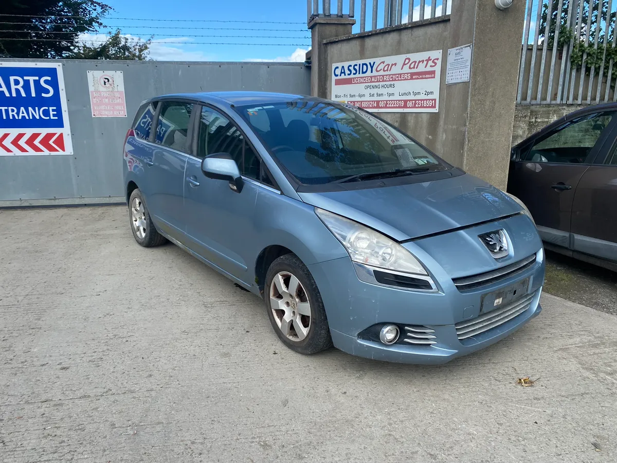 For Parts 2011 Peugeot 5008 1.6 diesel