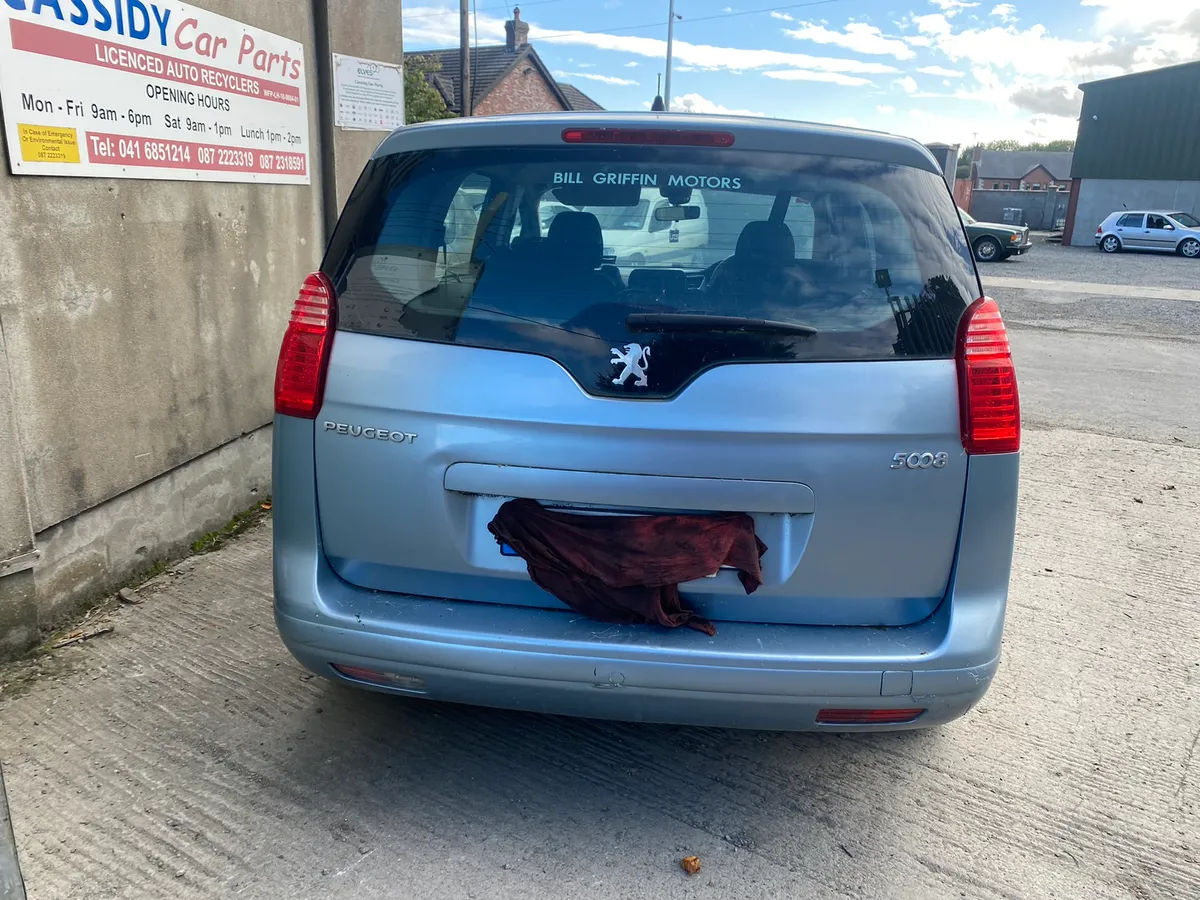 For Parts 2011 Peugeot 5008 1.6 diesel - Image 4
