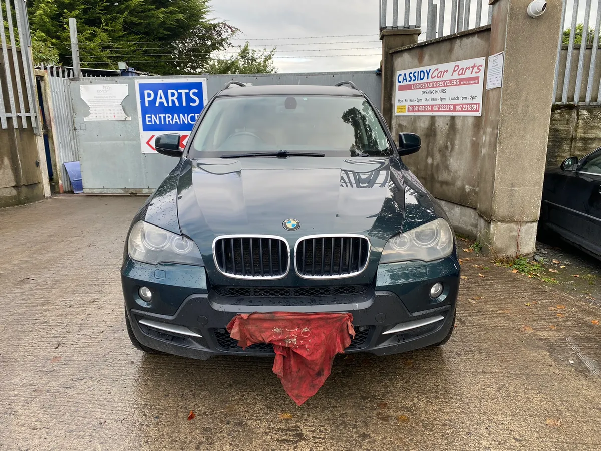 For Parts 09 BMW X5 3l diesel