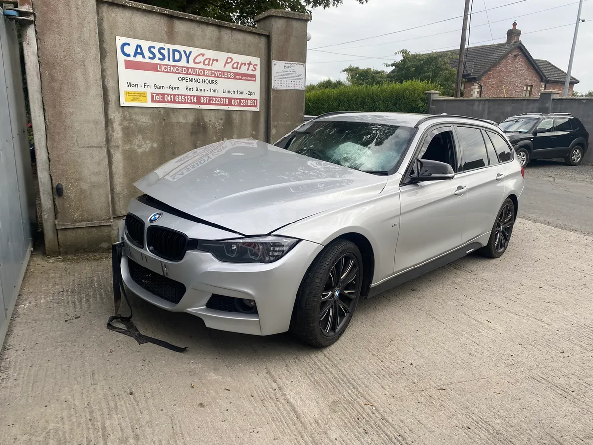 For Parts 2014 BMW 320 diesel estate - Image 1