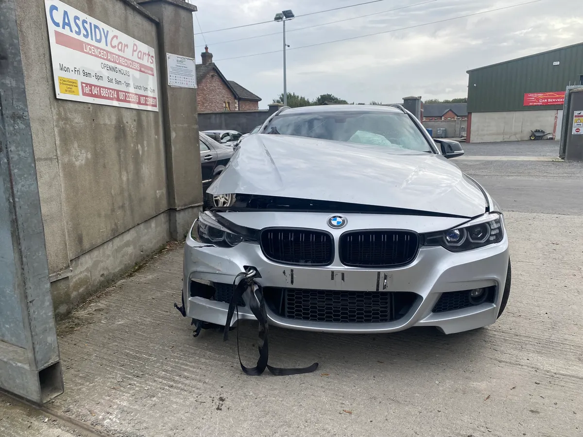 For Parts 2014 BMW 320 diesel estate - Image 2