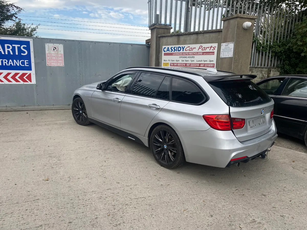 For Parts 2014 BMW 320 diesel estate - Image 4