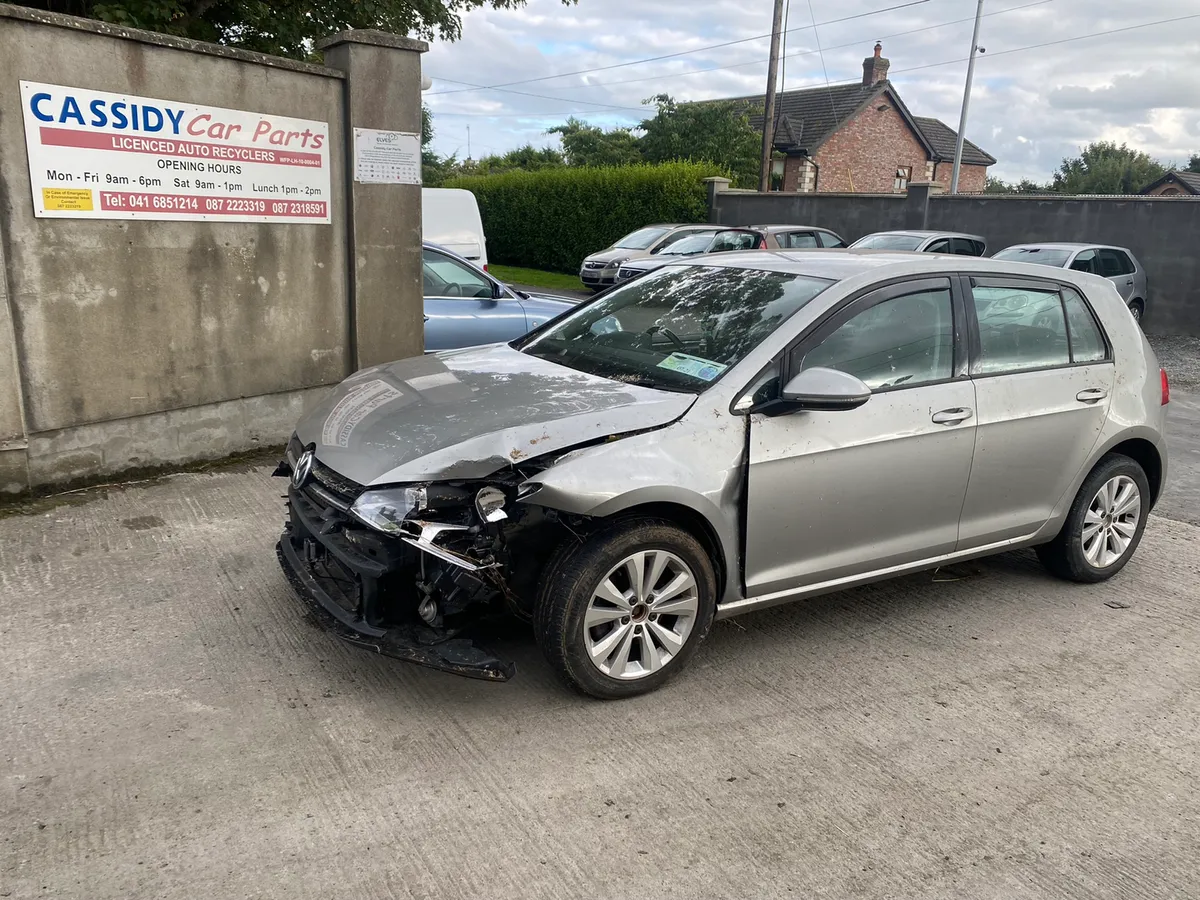 For Parts 2015 VW Golf 2l diesel