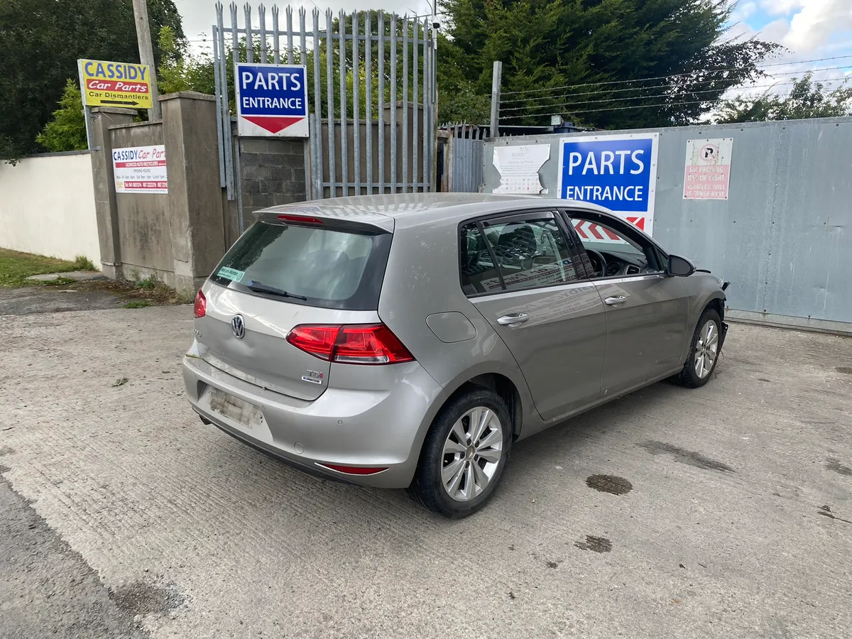 For Parts 2015 VW Golf 2l diesel - Image 3