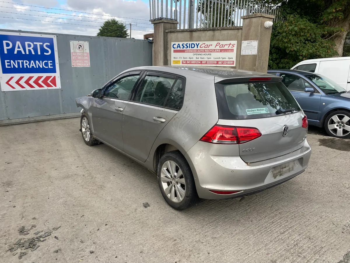 For Parts 2015 VW Golf 2l diesel - Image 4