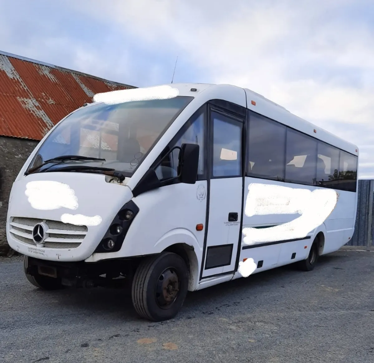 2010 Mercedes Vario Plaxton Cheetah For Breaking