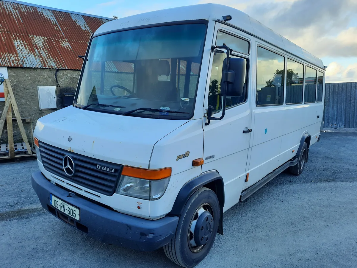 2009 Mercedes Vario For Dismantling