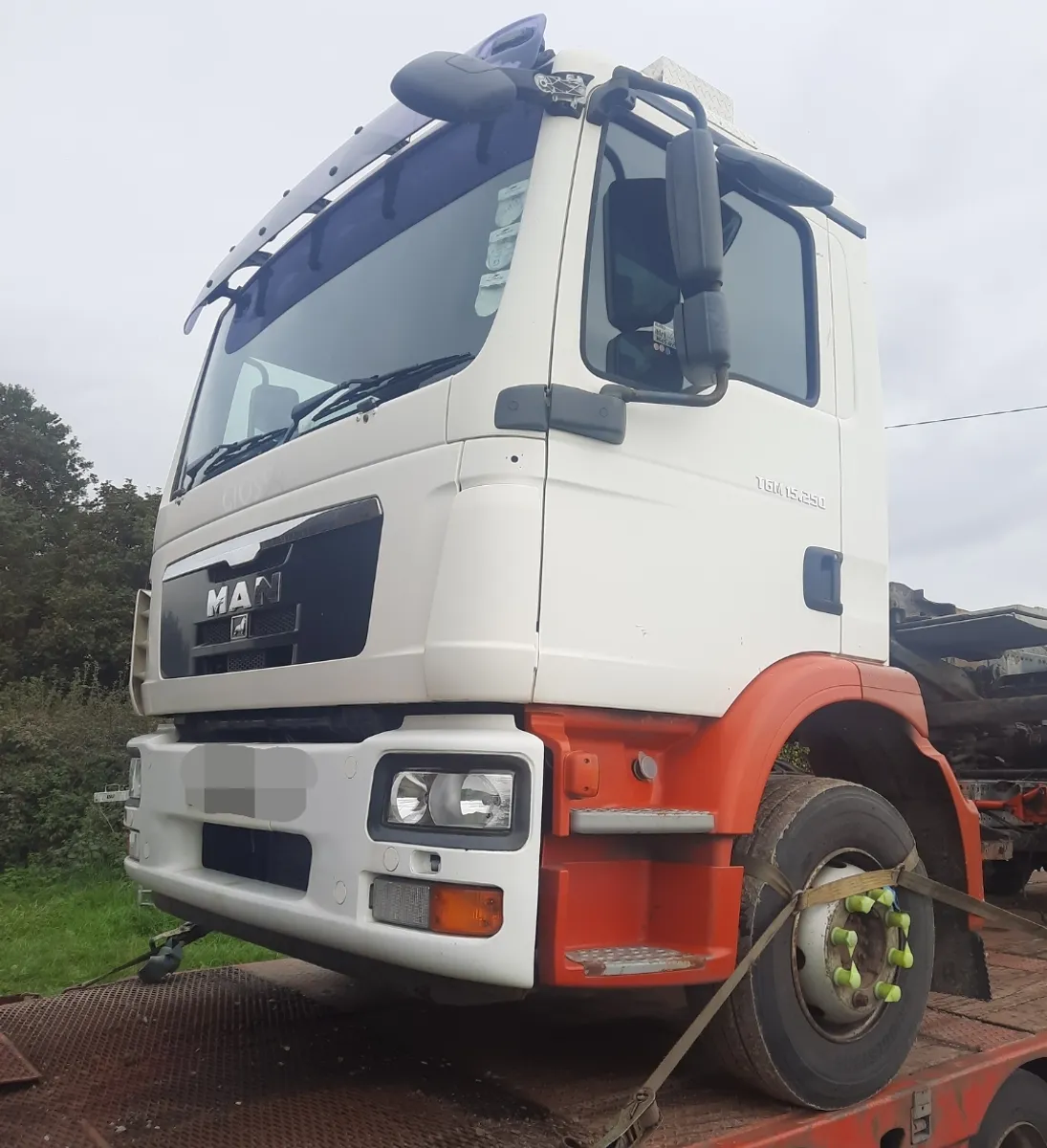 NEW STOCK....2 X MAN TGM 15 TON'S FOR DISMANTLING - Image 3