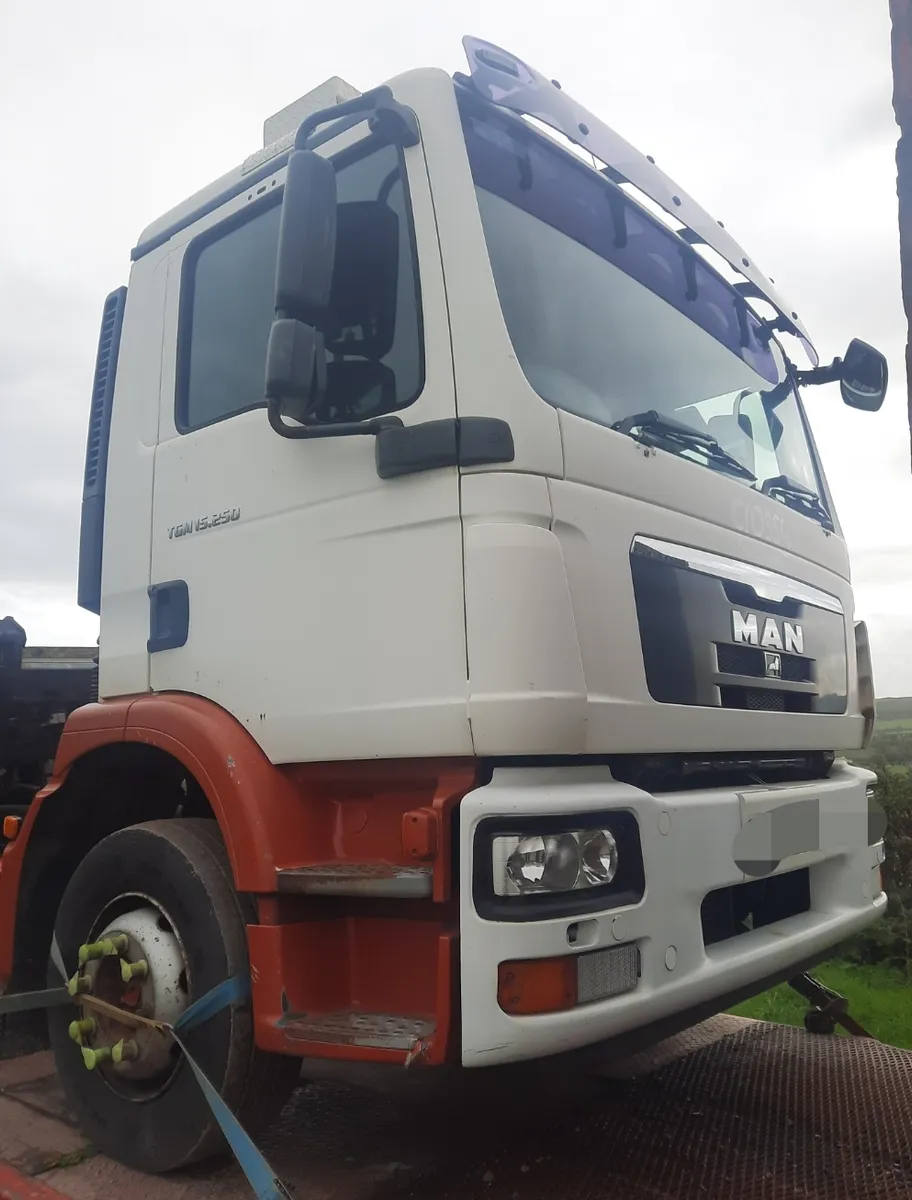 NEW STOCK....2 X MAN TGM 15 TON'S FOR DISMANTLING - Image 4
