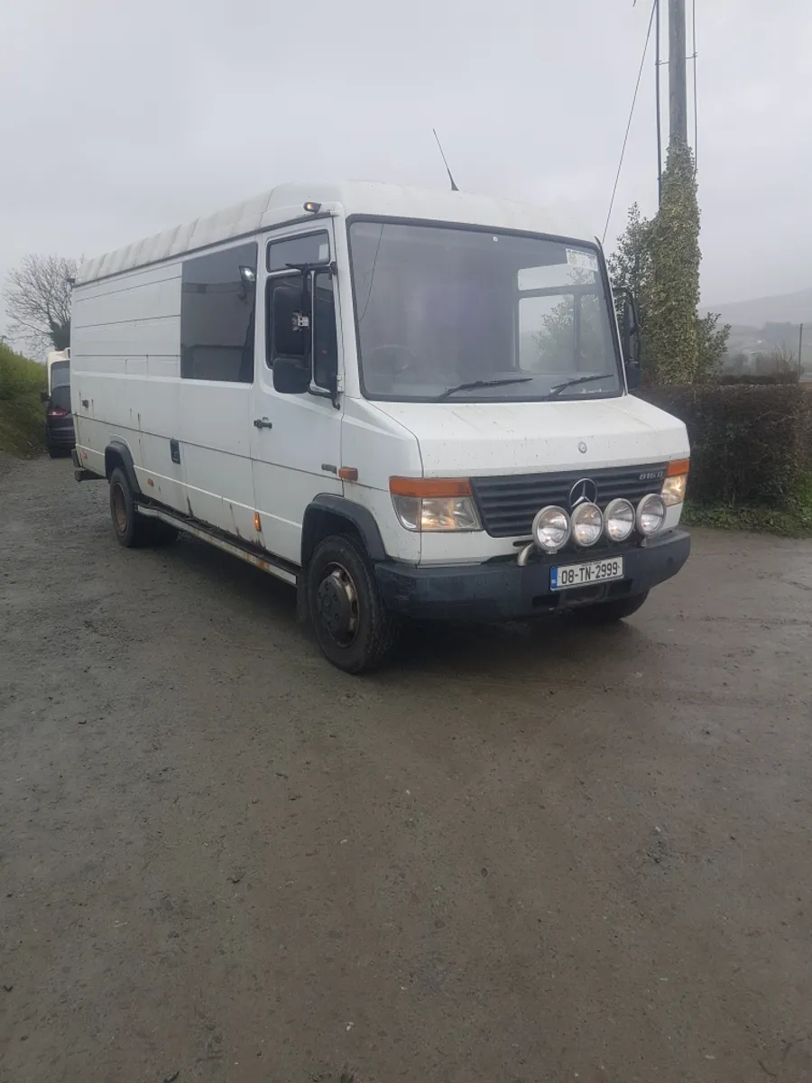 2008 Mercedes Vario 816 For Dismantling