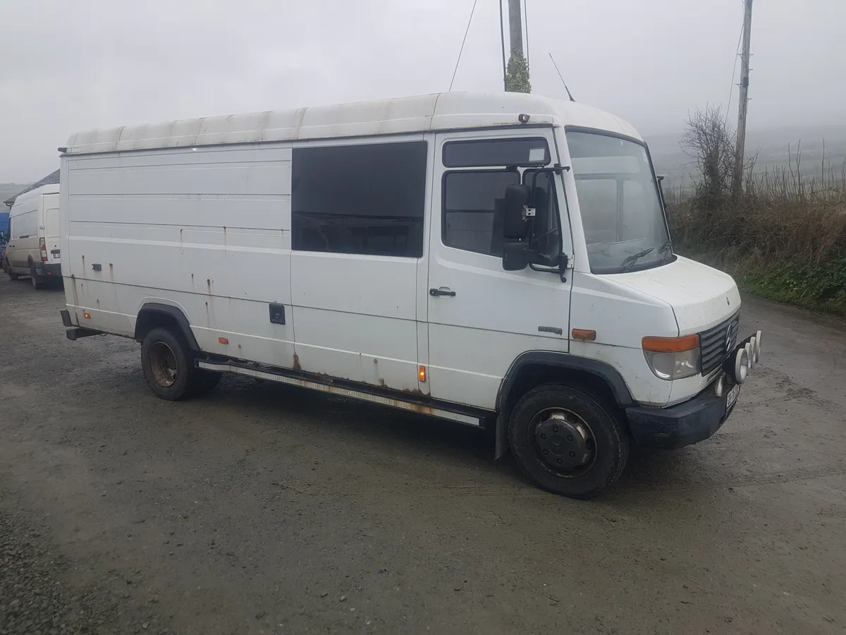 2008 Mercedes Vario 816 For Dismantling - Image 2