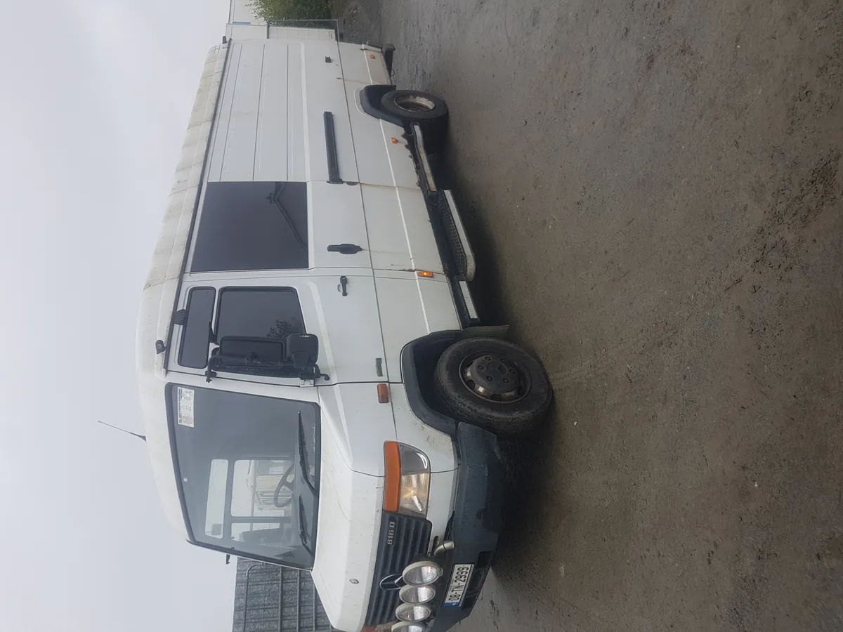 2008 Mercedes Vario 816 For Dismantling - Image 3