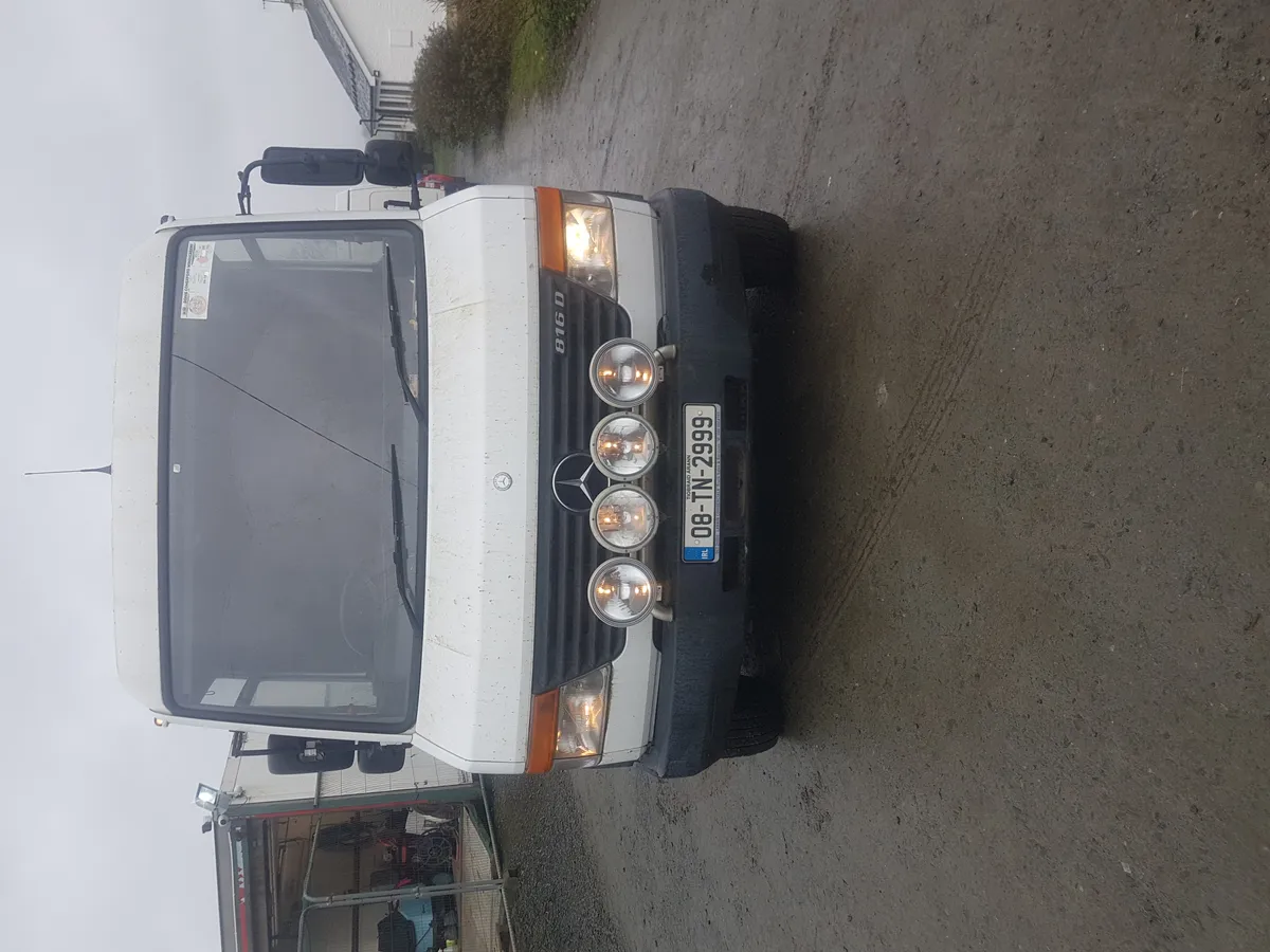 2008 Mercedes Vario 816 For Dismantling - Image 4