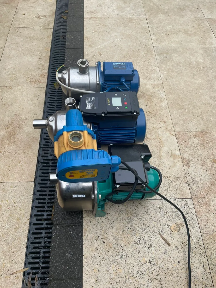 Water pump/ Booster pump/ High pressure pump. - Image 1