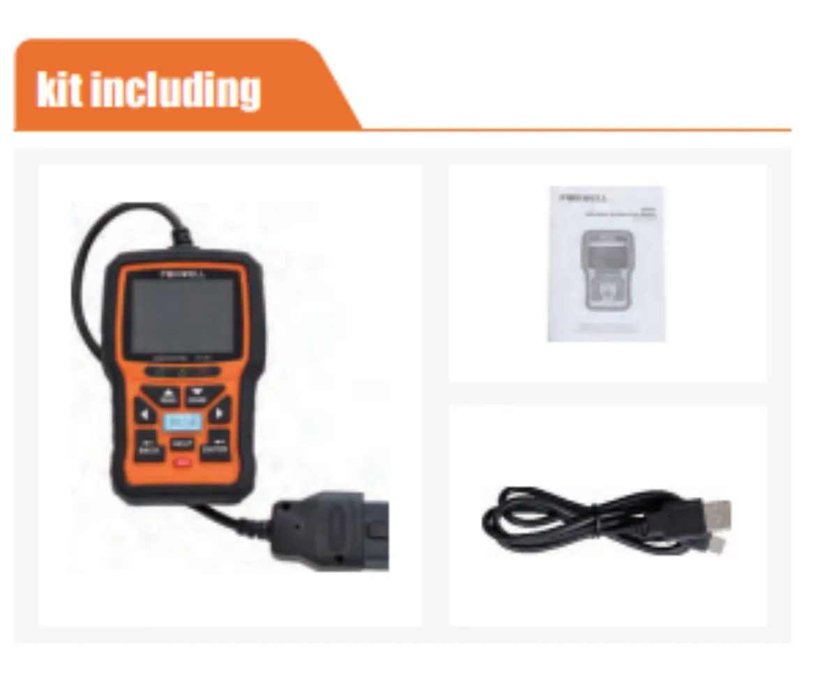 Foxwell NT301 EOBD OBD-II Engine Scan Tool  Code - Image 2