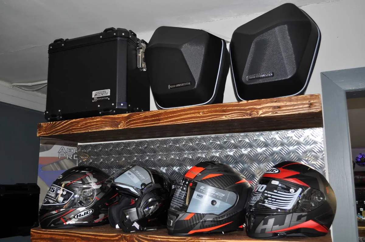 SW Motech Luggage ,HJC Helmets ,Oxford ,LS2