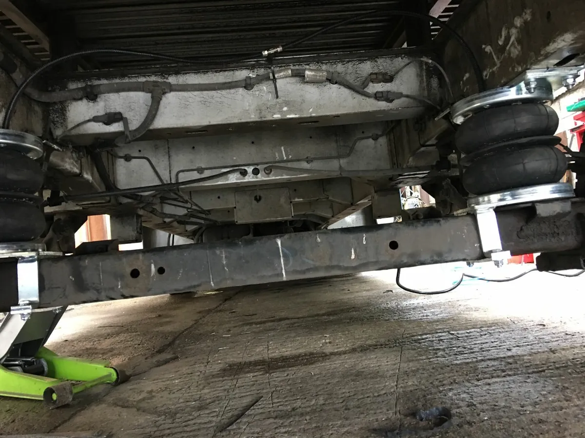 Air  suspension  kit, Iveco  daily - Image 4