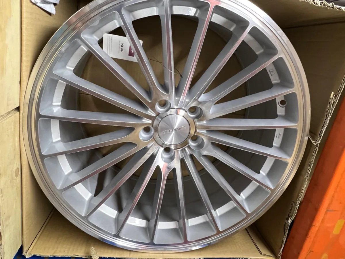 19” Veemann 5x112  9.5 all round