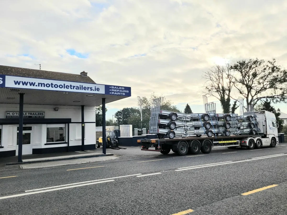 IFOR WILLIAMS   7'3" x 4'  TRAILER  (p7e) - Image 4