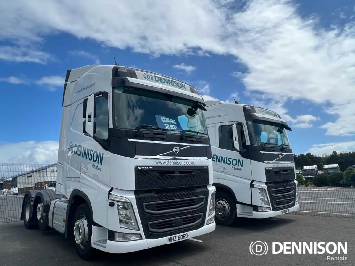 Volvo FH13 Dennison Rentals Volvo FH FM Trucks