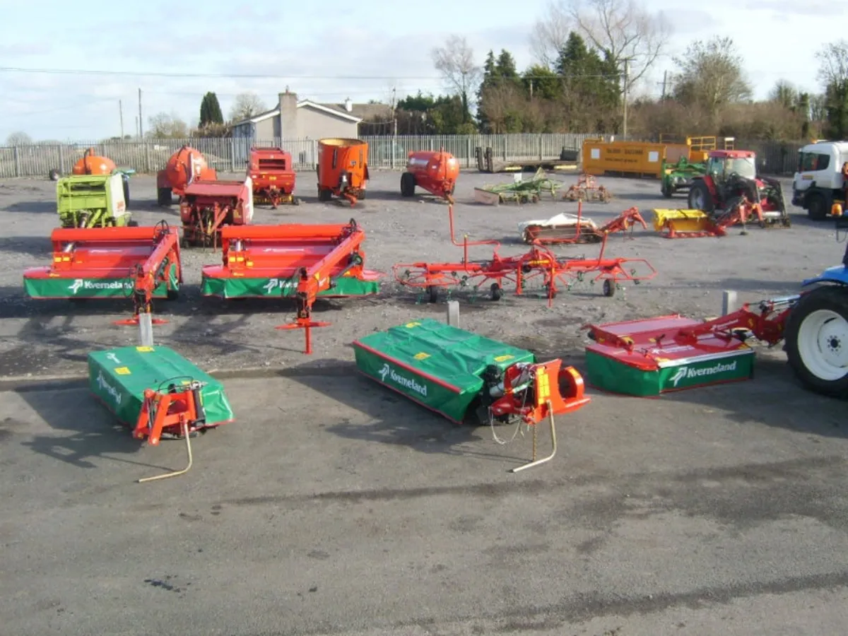 Kverneland Mowers, Rakes & Tedders 0% Finance - Image 1