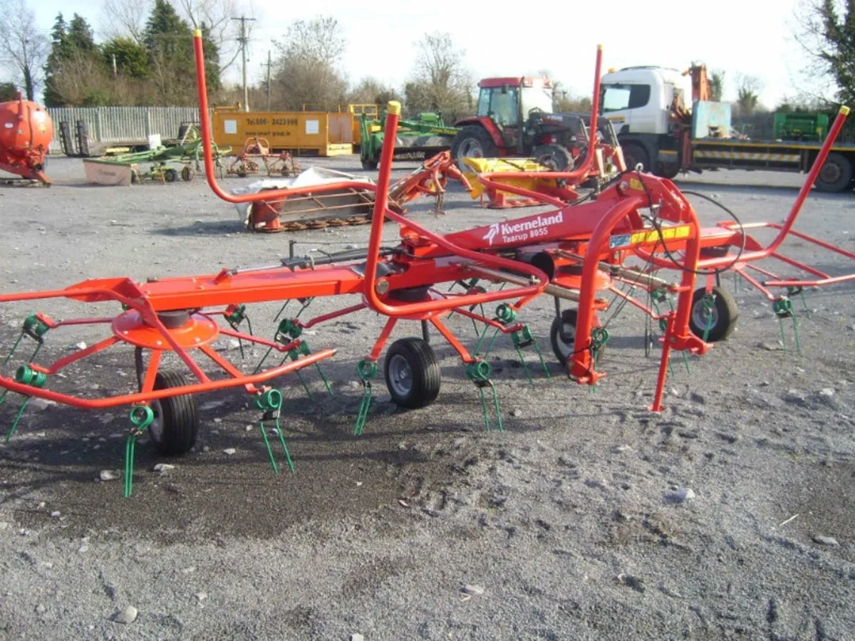 Kverneland Mowers, Rakes & Tedders 0% Finance - Image 2