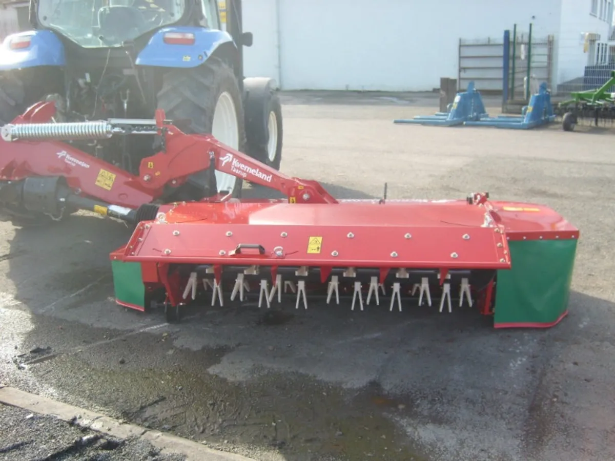 Kverneland Mowers, Rakes & Tedders 0% Finance - Image 3