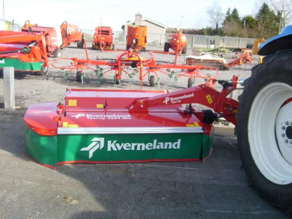 Kverneland Mowers, Rakes & Tedders 0% Finance - Image 4