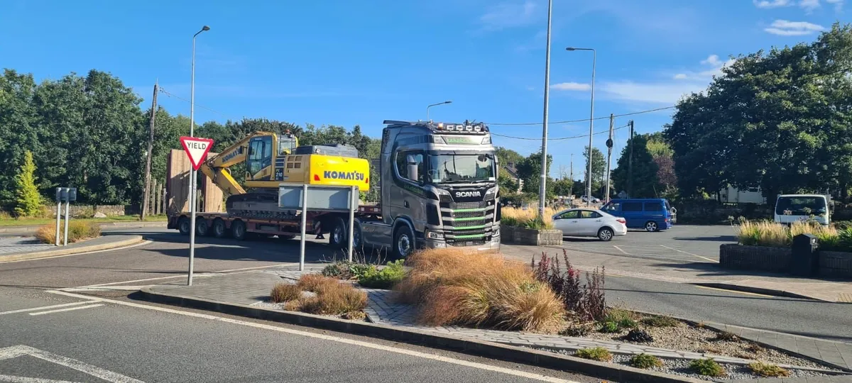 Low Loader Cork to Dublin