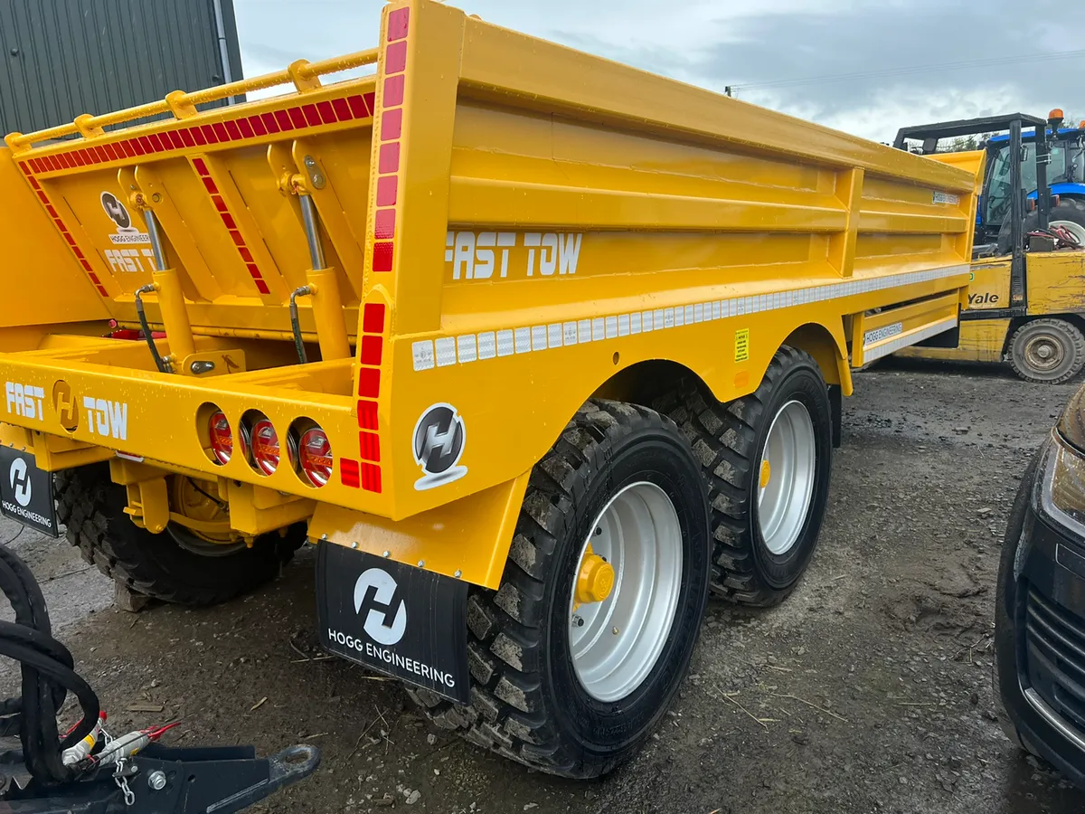 Dump trailer