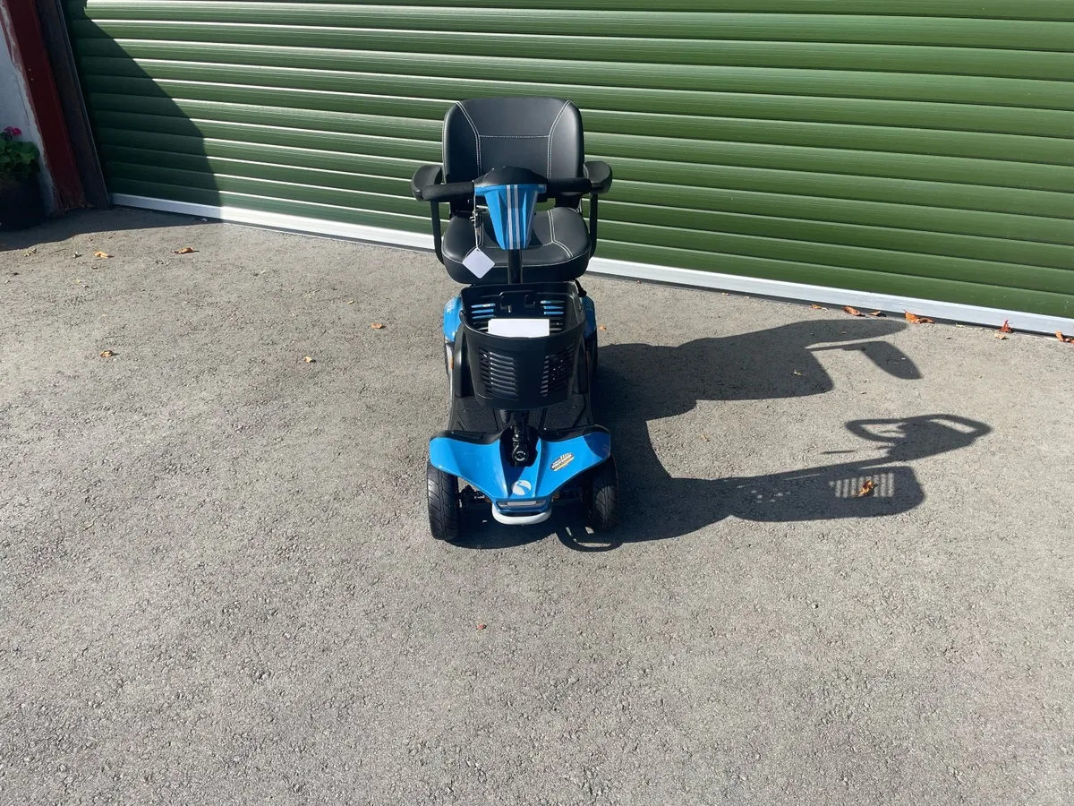 Rascal Vista Mobility scooter Demo - Image 2