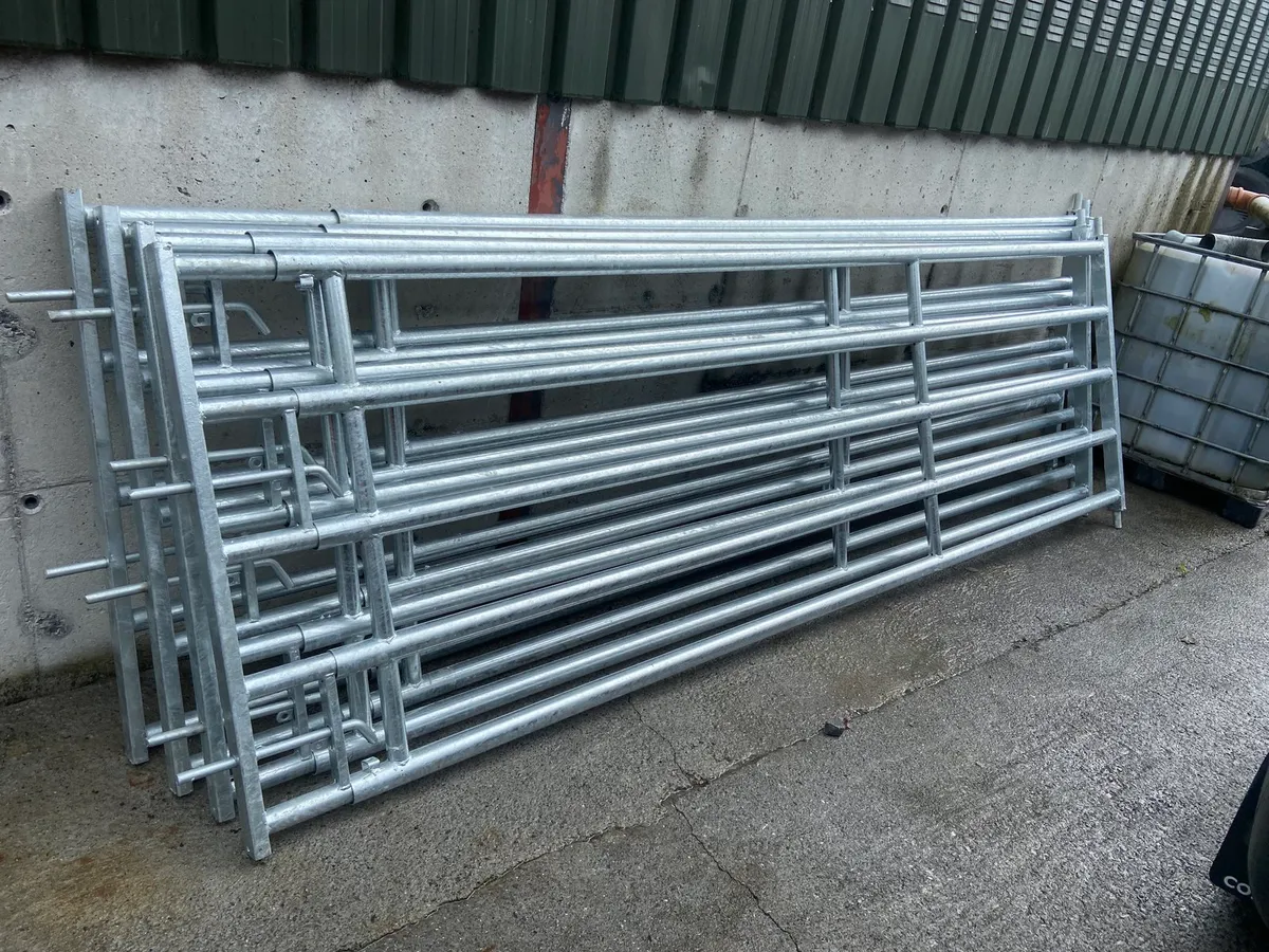 Heavy duty gates and barriers - Image 4