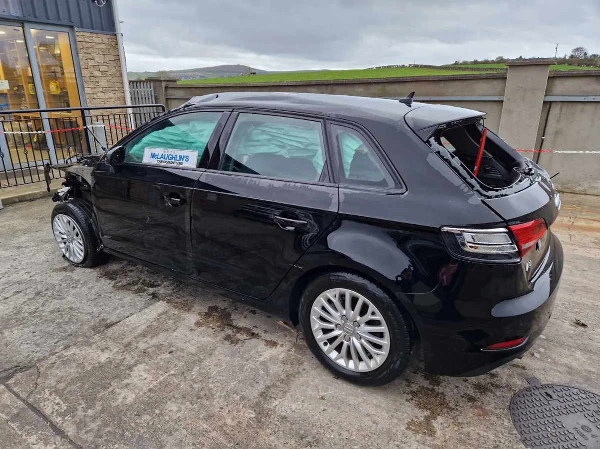 AUDI A3 1.6 TDI 2016 for parts breaking