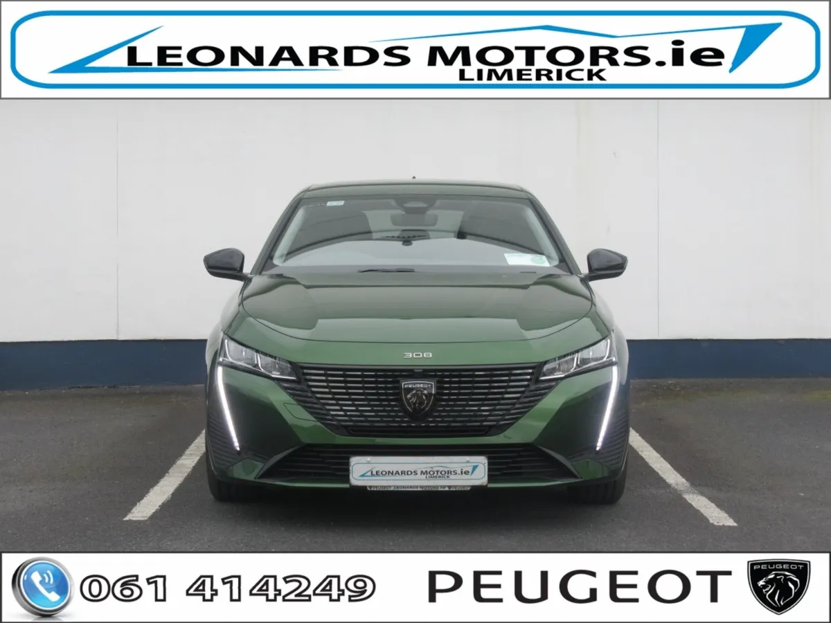 New Peugeot 308 Allure 1.2P 130BHP - Image 2