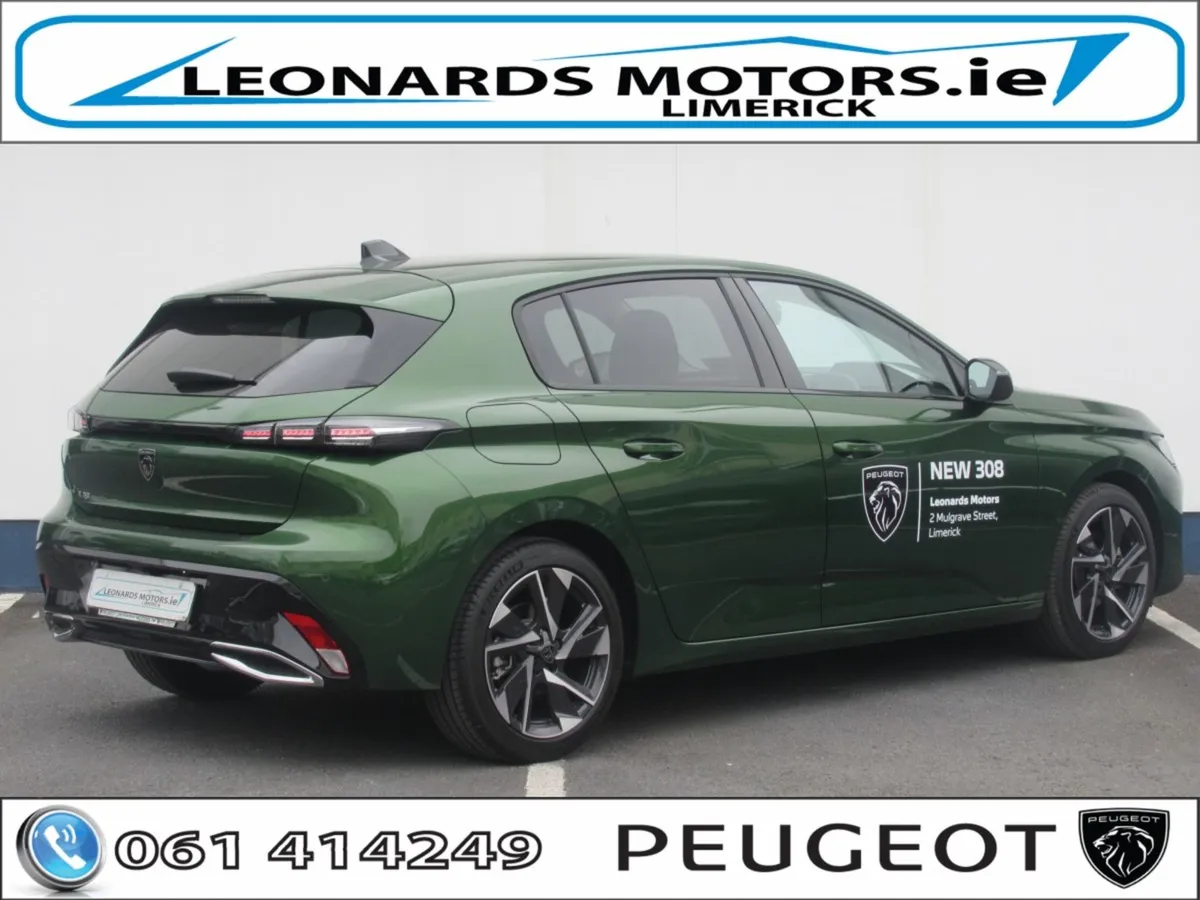 New Peugeot 308 Allure 1.2P 130BHP - Image 4