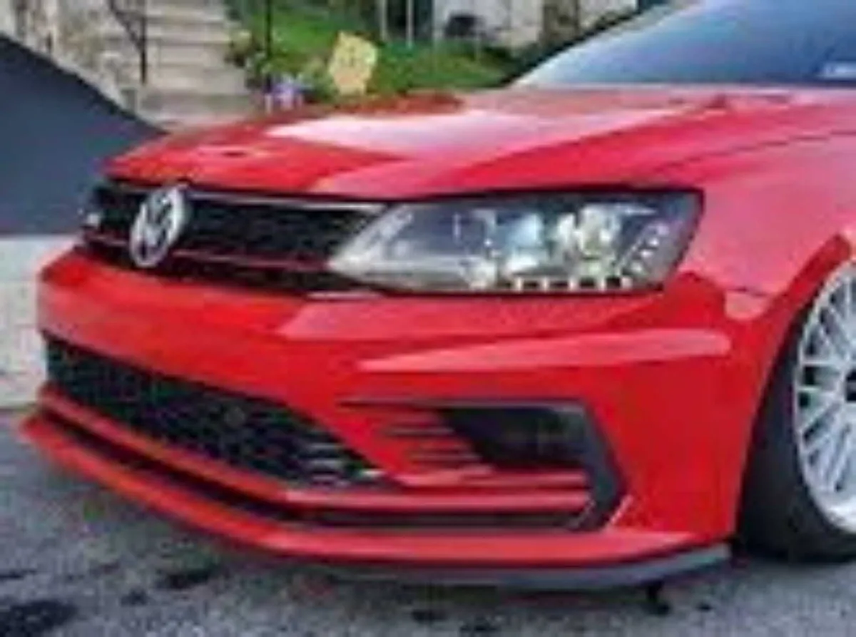 Mk6 jetta online front bumper