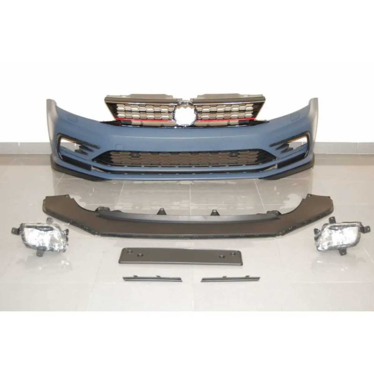 VW Jetta GLI  GTI Front Bumper Bodystyling - Image 4