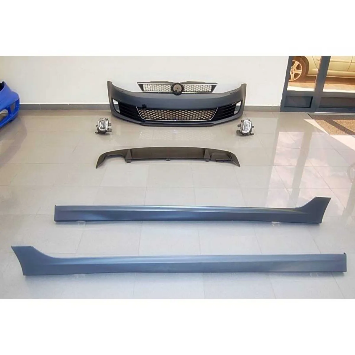 VW Jetta MK6 VI Yrs 2011 2015 GLI Bodykit Bumpers - Image 2